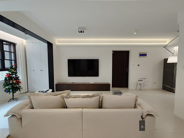 合肥客厅地板翻新